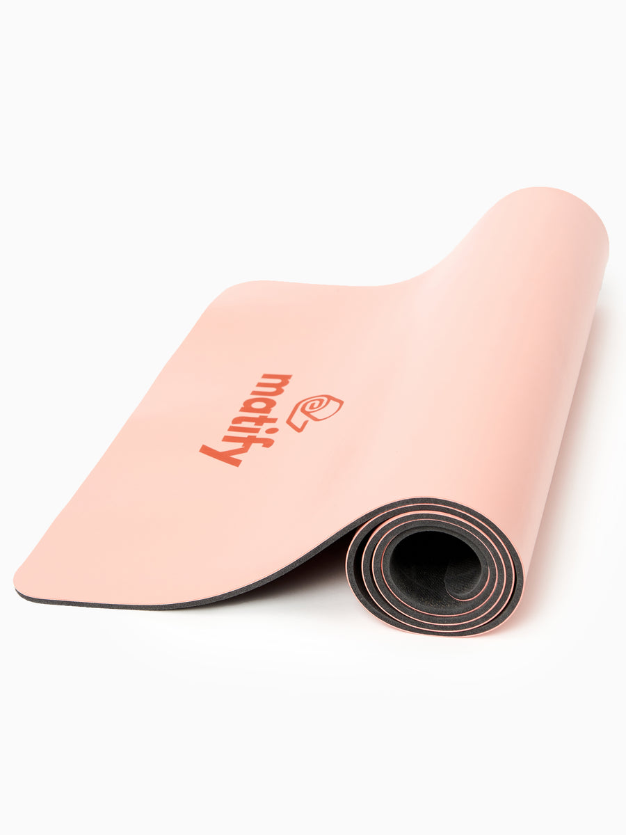SCHRINER Pro Round Yoga Mat - Premium 6' Thick Non Slip Meditation Mat :  : Home & Kitchen