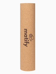 The "Cork" Yoga Mat - 4mm