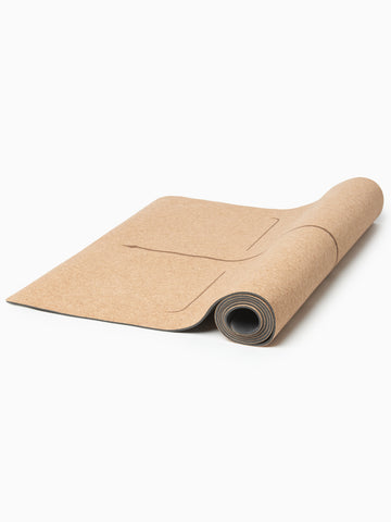 The "Cork Balance" Yoga Mat - 4mm
