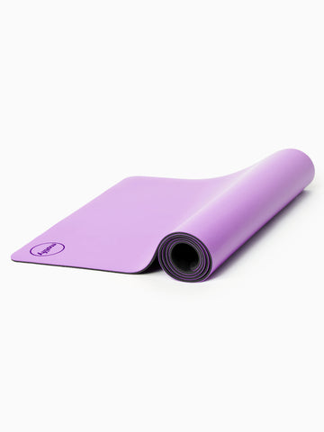 The reversible purple / blue yoga mat - LULULEMON  Lululemon yoga mat, Lululemon  yoga, Yoga photoshoot