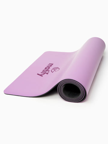 WErFIT Eco-Friendly TPE Tearless Yoga Mat (2x6 FT) for Men & Women with  Resistance Tube Pink, Purple 6 mm Yoga Mat - Buy WErFIT Eco-Friendly TPE  Tearless Yoga Mat (2x6 FT) for